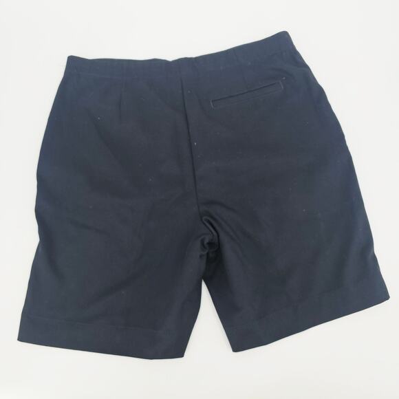 Bolle Black Golf Short Bermuda Women's Size 8 M Minimalist Preppy 3456 - Picture 2 of 6